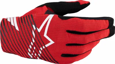 Produktbild von Alpinestars Radar Pro Motocross Handschuhe, rot, L