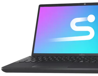Image de Ordinateur portable Fujitsu LifeBook A3511 | Intel i3-1115G4 | 8 Go DDR4 | SSD 256 Go | Écran Full HD 15,6 pouces | Windows 11 | État : A
