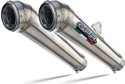 Produktbild von GPR Powercone Evo Slip-On Auspuffanlagen genehmigt für Kawasaki ZZR 1400 2017-2022