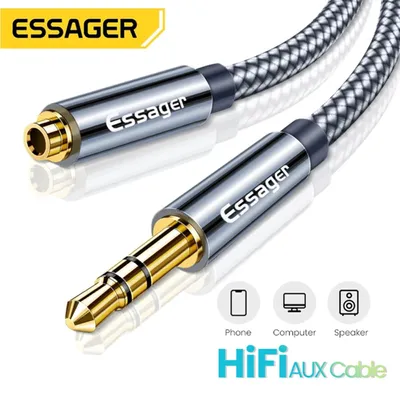 Essager 5 m 3,5-mm-Klinken-Verlängerung