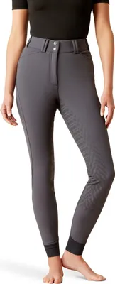 Produktbild von Ariat Reithose Damen Full-Grip Tri Factor Ins HW 2023 Damenreithose Vollbesatz Ebony 42