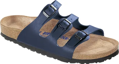 Produktbild von Birkenstock Florida BF SFB blau Gr. 41 schmale Weite