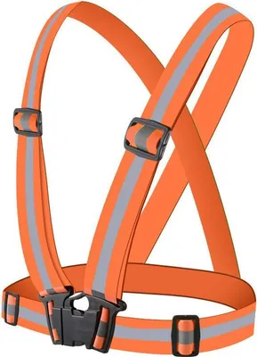 Immagine prodotto di Gilet di sicurezza riflettente per lo sport e la circolazione stradale