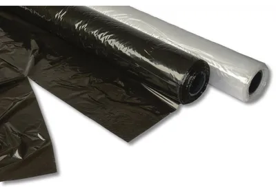 Produktbild von 250x Flachfolienzuschnitte Palettenabdeckblätter auf Rolle 36my 1150x1550mm