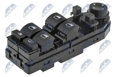 Produktbild von NTY EWS-BM-144 Fensterheberschalter für BMW 5 Limousine (E60) Vorne Links Fensterheber Schalter