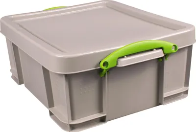 Immagine prodotto di Scatola di stoccaggio Really Useful Box 18RDG 18l grigio