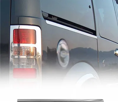 Image de Bande de Porte latérale pour Ford Connect 2002-2014 en acier inoxydable