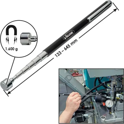 Produktbild von VIGOR Teleskop-Magnetheber V1741 645 mm