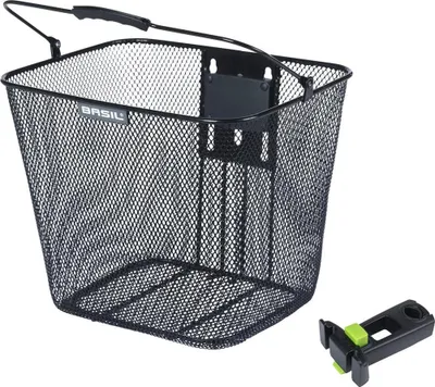 Produktbild von Basil Bilbao Kf Support Korb Schwarz Schwarz One Size