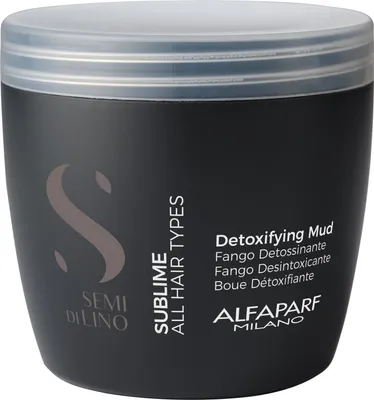 Produktbild von Alfaparf Milano Semi Di Lino Sublime Detoxifying Mud 500 ml