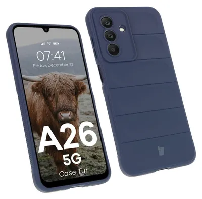 Produktbild von Pancerne etui Bizon Case Tur do Galaxy A26 5G, granatowe