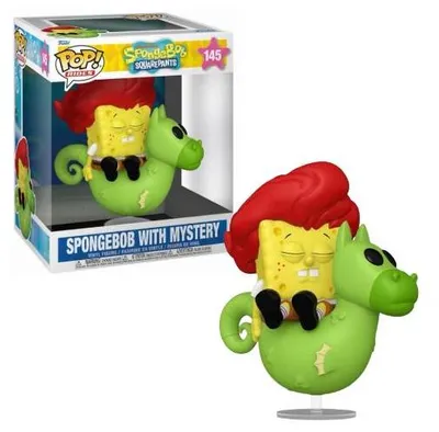 Image de Figurine POP Deluxe Bob l'éponge avec mystère n° 145