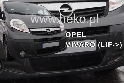 Immagine prodotto di Griglia radiatore invernale Opel Vivaro 2007-2014 (inferiore)