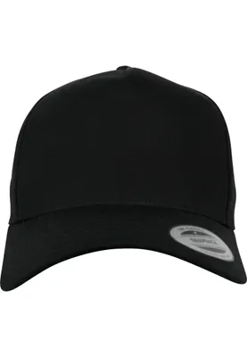Produktbild von FLEXFIT FX7707 | 5-Panel Curved Classic Snapback - Farbe: Black - Größe: One Size