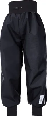 Produktbild von Hose softshell dünn mit Strickbund - schwarz, 86