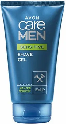 Produktbild von AVON Care Men Sensitive Rasiergel