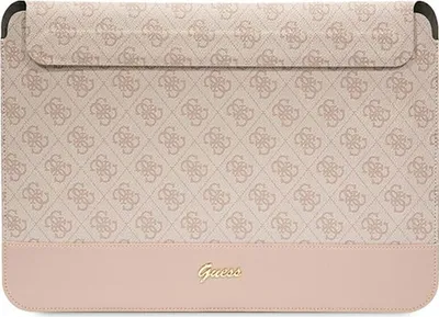 Obrázok produktu pre Puzdro Guess 4G Stripe Metal Logo Gucs14Ps4Sgp Pre 14-Palcový Notebook - Ružové