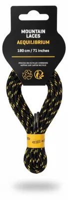 schwarz gelb 180 la sportiva mountain laces aequilibrium schnuersenkel