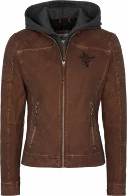 Produktbild von Trachtenjacke Hailey cognac XL