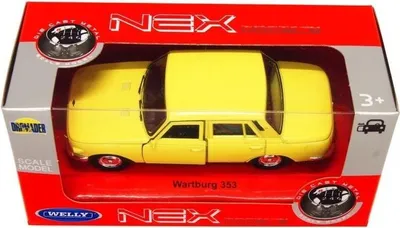 Immagine prodotto di Wartburg 353 1:34 giallo WELLY