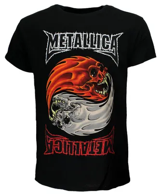 Immagine prodotto di Maglietta Metallica Yin Yang Band – Merchandising ufficiale - L