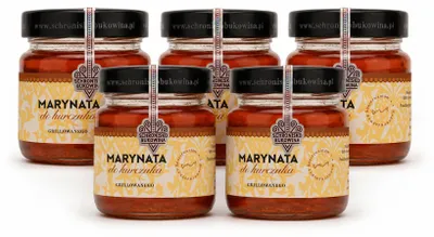 Produktbild von 5x Marinade für gegrilltes Hähnchen 180 ml – Schronisko Bukowina