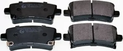 Produktbild von DENCKERMANN Bremsbeläge Satz Hinten Bremsklötze für OPEL INSIGNIA Caravan B111012