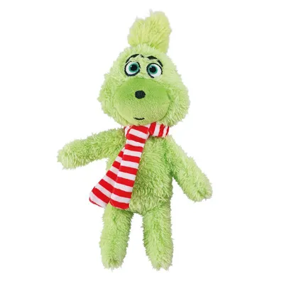 Produktbild von Nobby Hundespielzeug Xmas Plüsch Grimo klein grün