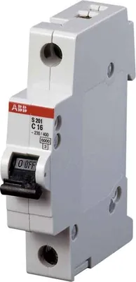 Produktbild von Stotz S&J Sicherungsautomat S201-C50 2CDS251001R0504