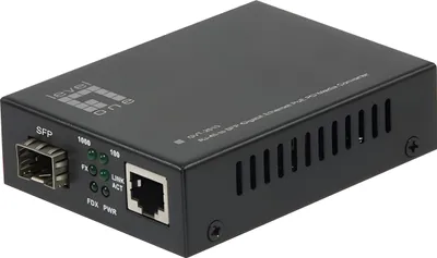 Immagine prodotto di Convertitore LevelOne GVT-2010 10/100/1000T>1000SX
