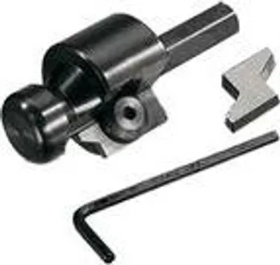 Produktbild von Haas Senkfräser mit 2-fach Wendeplatte und Sechskantschlüssel