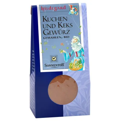 Immagine prodotto di Hildegard - Spezie per torte e biscotti 40g
