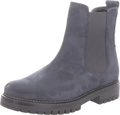 Obrázek produktu pro Gabor dámské kotníkové boty Sofr nubuk leather night blue, Barva:modrá, Velikost UK:8