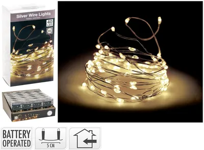 Immagine prodotto di Luci fiabesche 40 LED