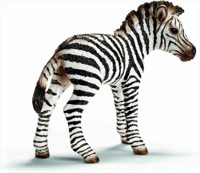 Produktbild von Schleich 14393 Zebra Fohlen