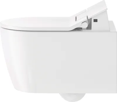Produktbild von DURAVIT Dusch-WC-Sitz SensoWash für ME by Starck, Starck 2 und Starck 3 weiß mit Absenkautomatik 611000002304300
