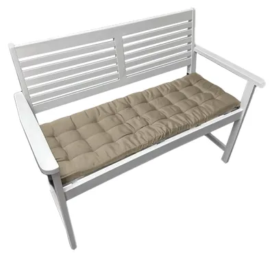 Obrázok produktu pre Sedacia podložka 120x40x4 cm, vodeodolná, vhodná na záhradné a jedálenské lavice