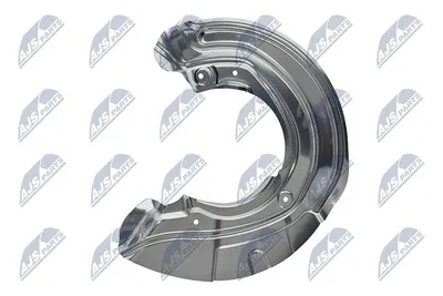 Produktbild von NTY Spritzblech Bremsscheibe für BMW 1 Schrägheck (F20) Vorne Links HTO-BM-035 Ankerblech