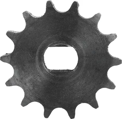 Produktbild von 14 Zahnfahrzeuge Ritzelgetriebe 428 Metallkette für elektrische Roller 12x17mmmm