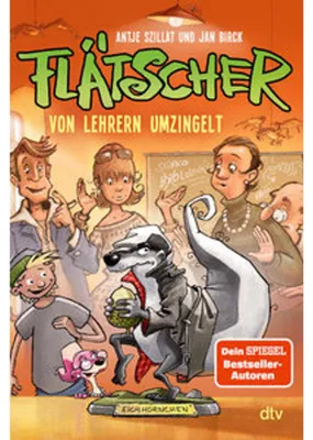Obrázek produktu pro Flätscher - Von Lehrern umzingelt