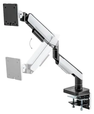 Obrázok produktu pre Logilink Monitorhalterung 17-49",Gaming, Gasdruckfeder