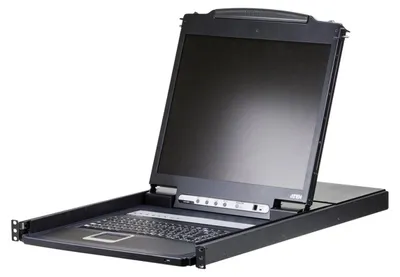 Produktbild von ATEN CL1308N, 48,3 cm (19"), LCD, PS/2, USB, VGA, Deutsch