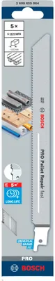 Image de PRO Pallet Repair fast S1122HFR lame de scie alternative, 0.9 x 19 x 225 mm, 5 pièces