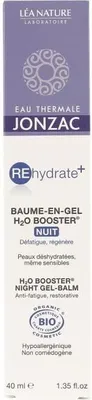 Image de Jonzac Rehydrate+ H2O Booster Night Gel-Balm 40ml