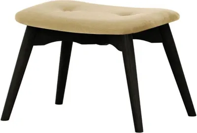 Image de Repose-pied Ducan Velvet-Kronos 35-Noir