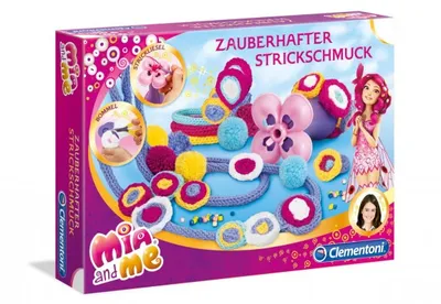Produktbild von Mia & Me - Zauberhafter Strickschmuck, 1Stück