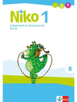 Obrázek produktu pro Niko 1. Paket: Arbeitsheft in Druckschrift, Druckschriftlehrgang Klasse 1