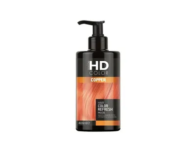 Zdjęcie produktu dla Maska HD do włosów, wzmacniająca intensywność koloru miedzianego, 400 ml