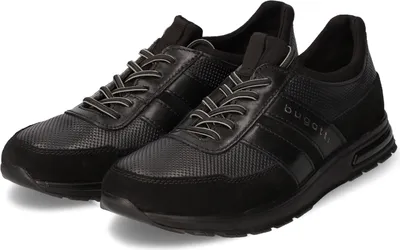 Produktbild von Bugatti Sportliche Schnürschuhe CUNIO Herren 31373833383030 Schwarz 42 EU