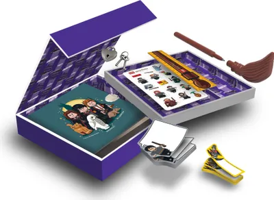 Image de LEGO Harry Potter - set cadeau avec agenda